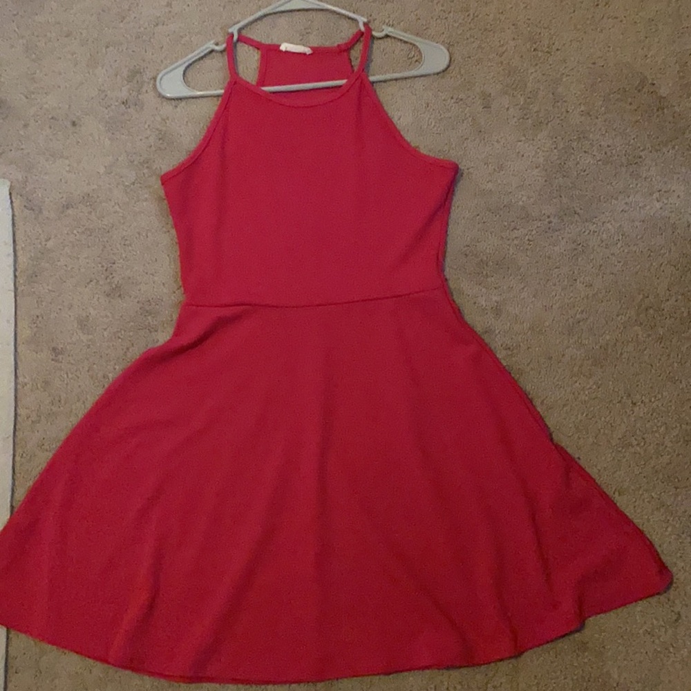 Flared dress